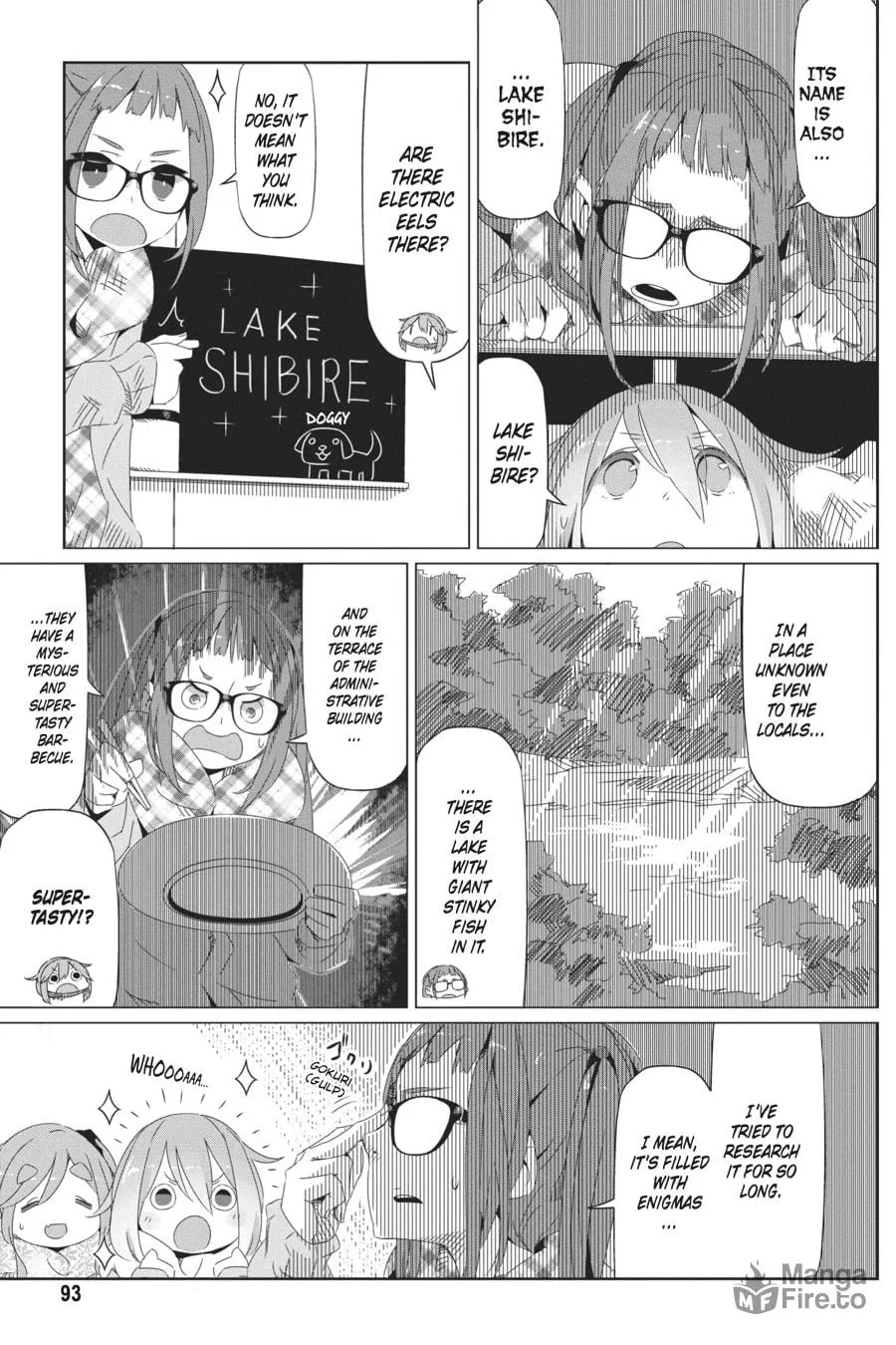 Read Laid-Back Camp chapter 10 image 14 on Lezhin