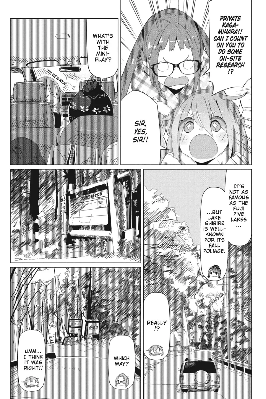 Read Laid-Back Camp chapter 10 image 15 on Lezhin