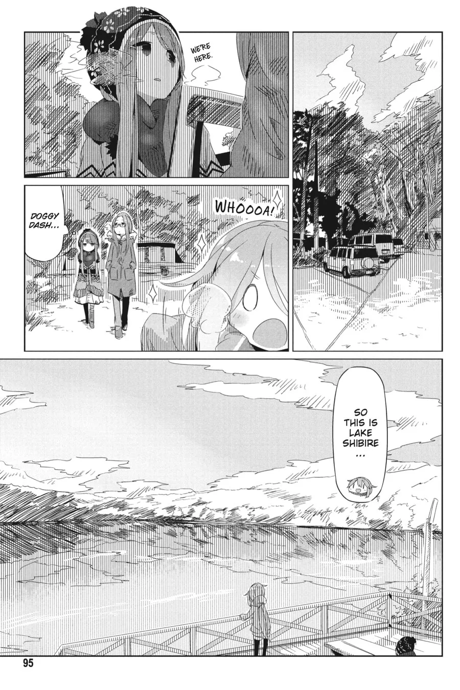 Read Laid-Back Camp chapter 10 image 16 on Lezhin