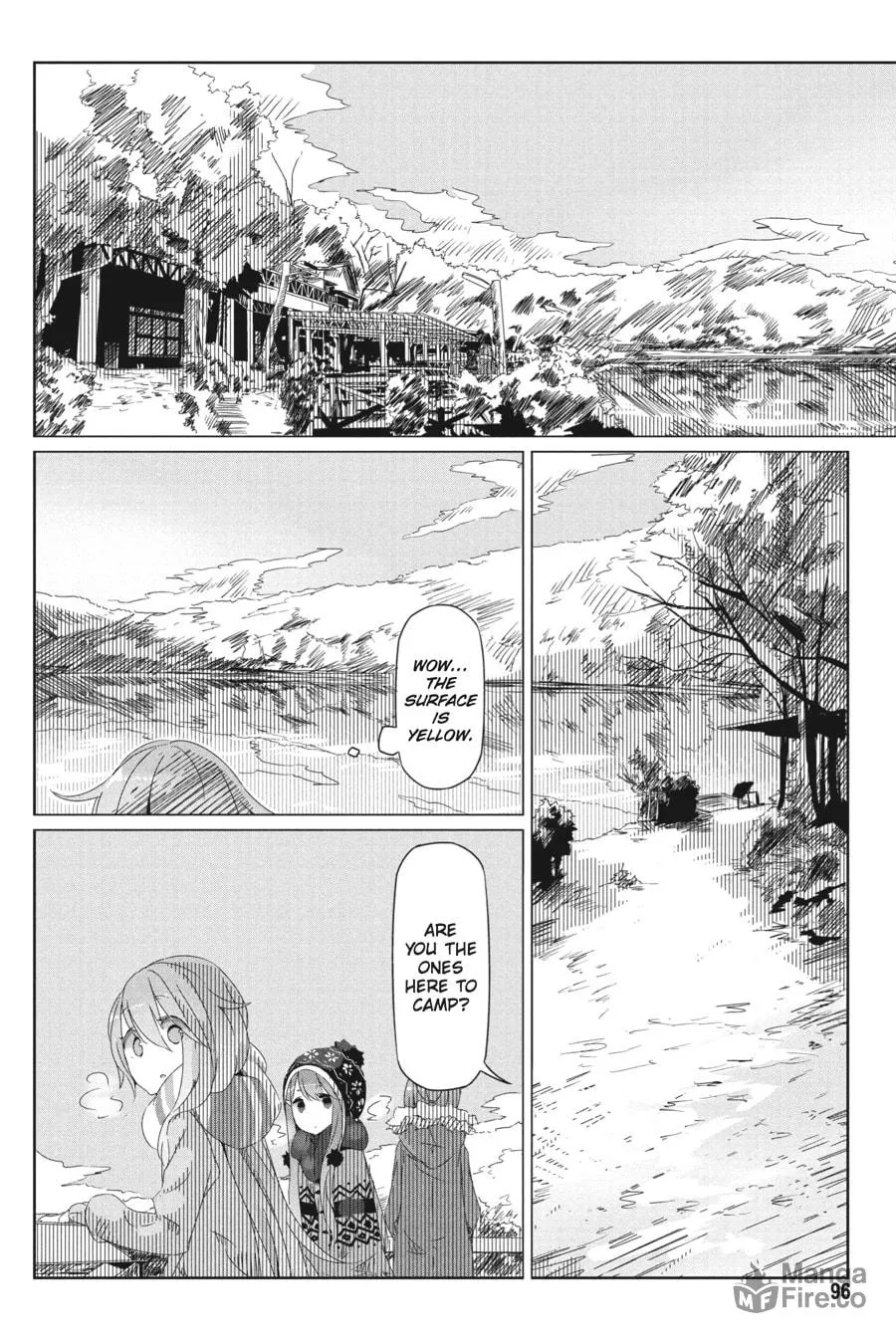 Read Laid-Back Camp chapter 10 image 17 on Lezhin