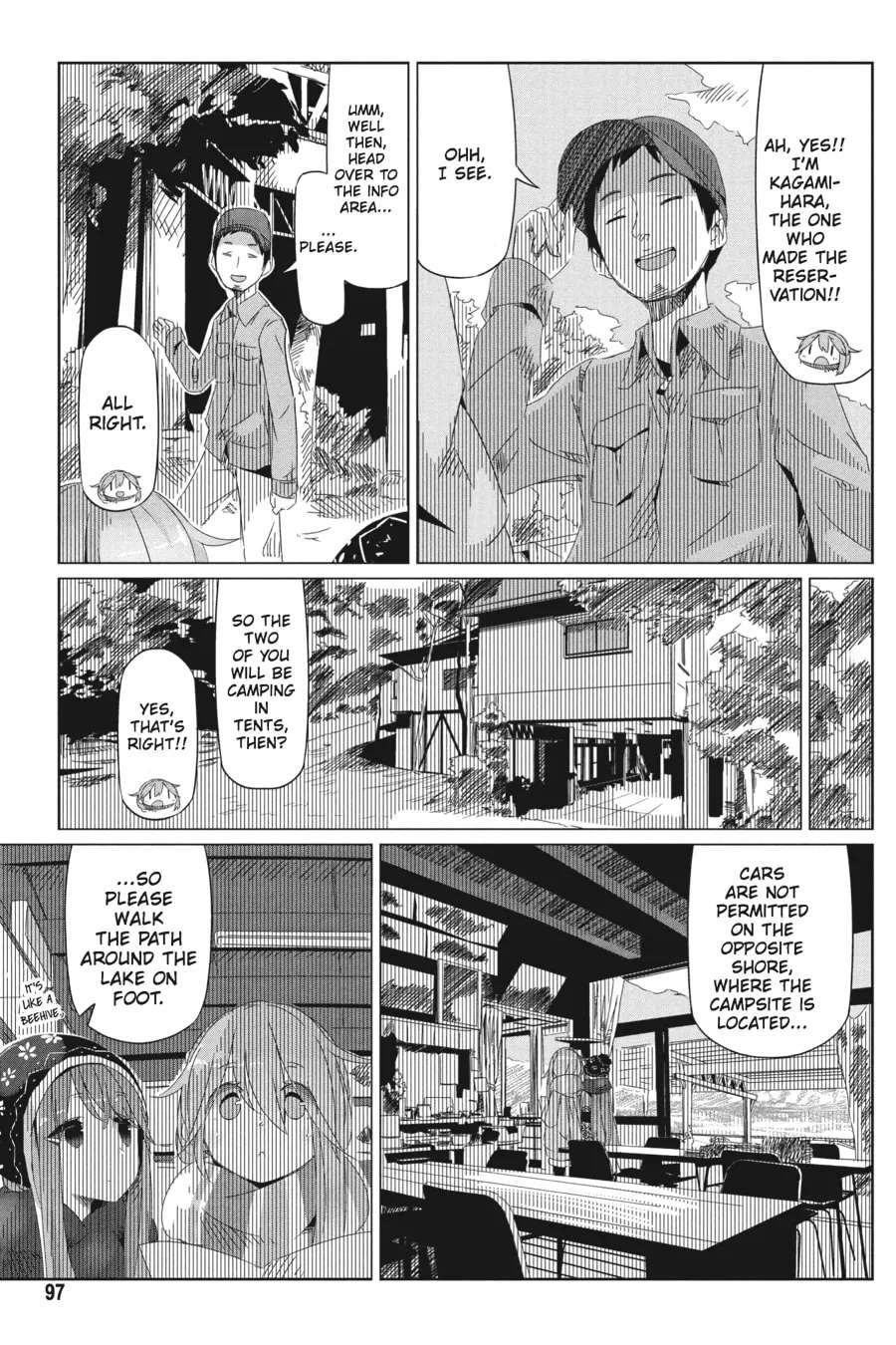 Read Laid-Back Camp chapter 10 image 18 on Lezhin