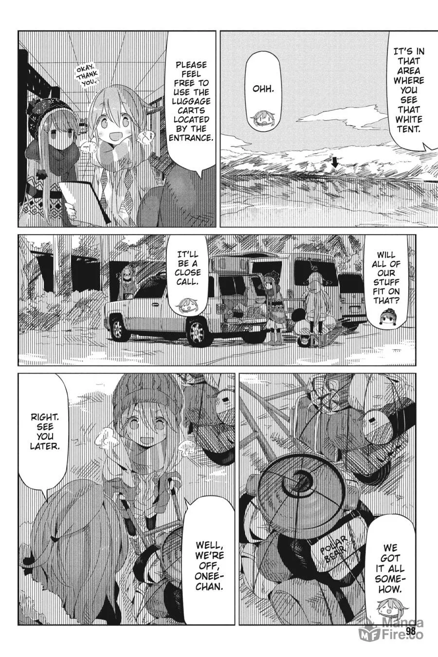 Read Laid-Back Camp chapter 10 image 19 on Lezhin