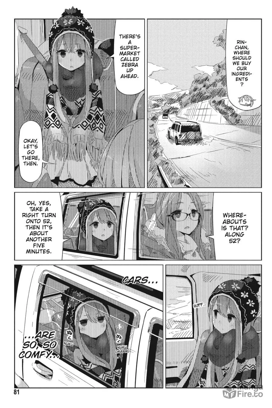 Read Laid-Back Camp chapter 10 image 2 on Lezhin