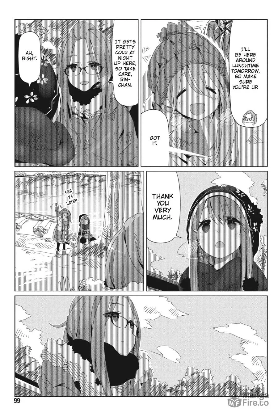 Read Laid-Back Camp chapter 10 image 20 on Lezhin