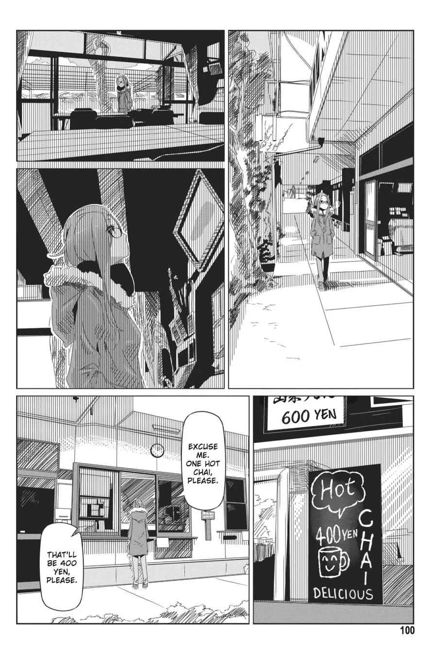 Read Laid-Back Camp chapter 10 image 21 on Lezhin