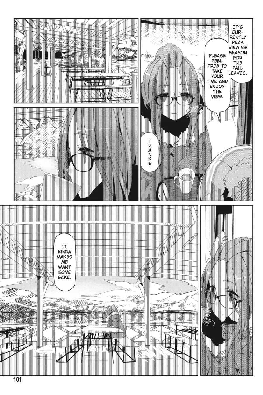 Read Laid-Back Camp chapter 10 image 22 on Lezhin