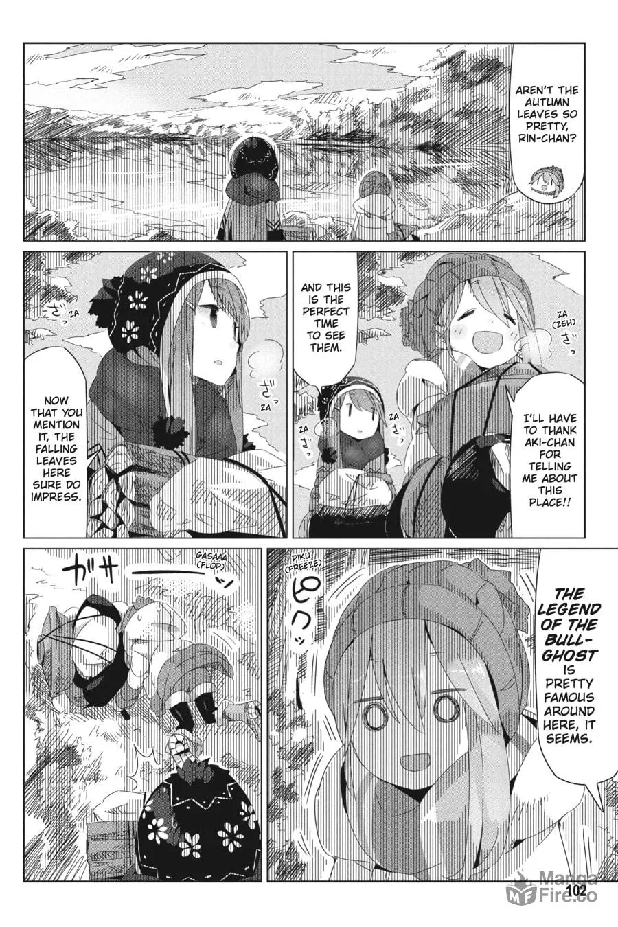 Read Laid-Back Camp chapter 10 image 23 on Lezhin