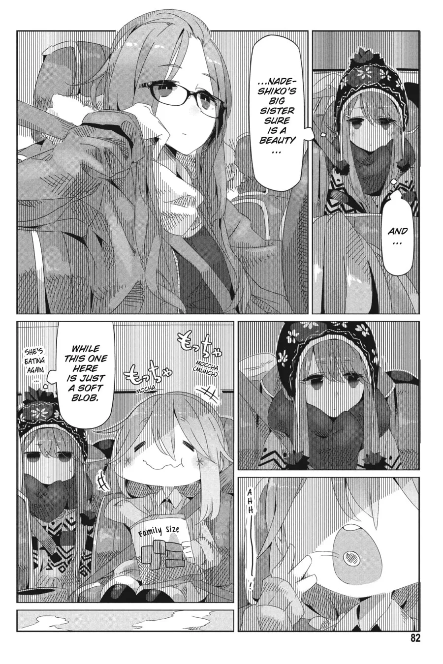 Read Laid-Back Camp chapter 10 image 3 on Lezhin