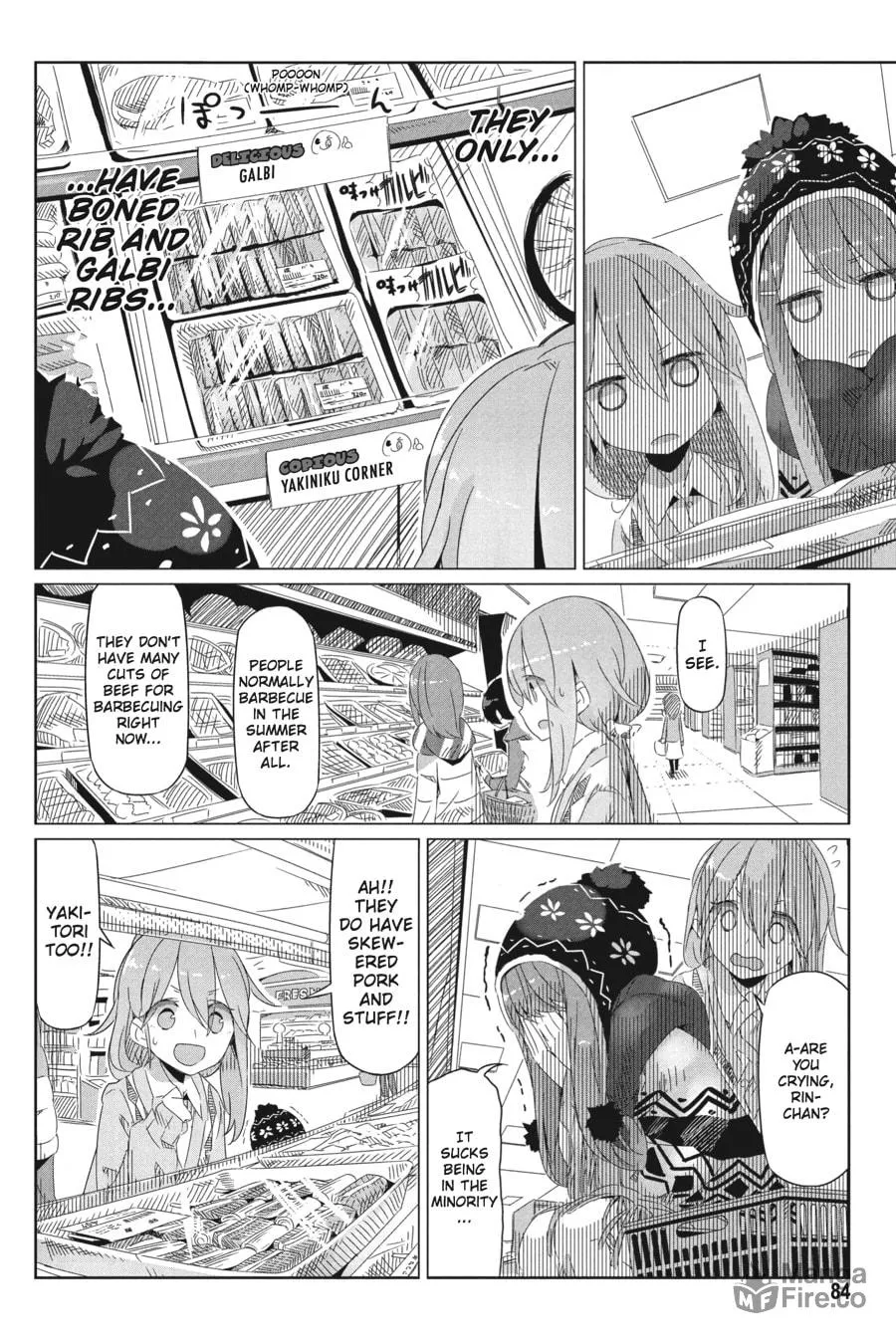 Read Laid-Back Camp chapter 10 image 5 on Lezhin