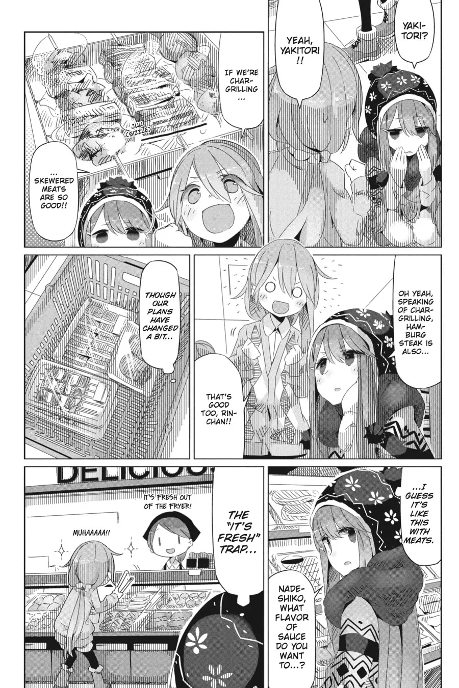 Read Laid-Back Camp chapter 10 image 6 on Lezhin