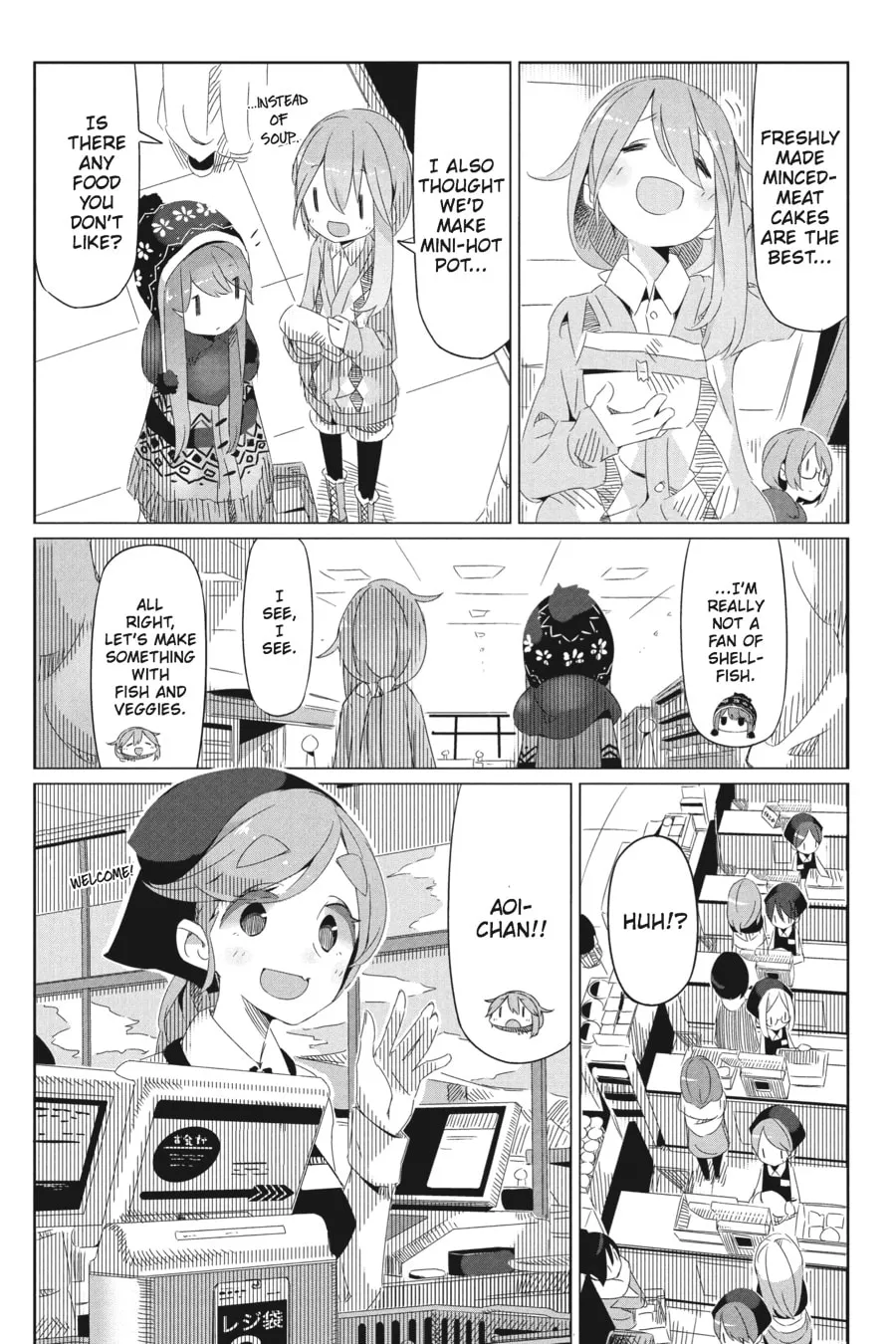 Read Laid-Back Camp chapter 10 image 7 on Lezhin