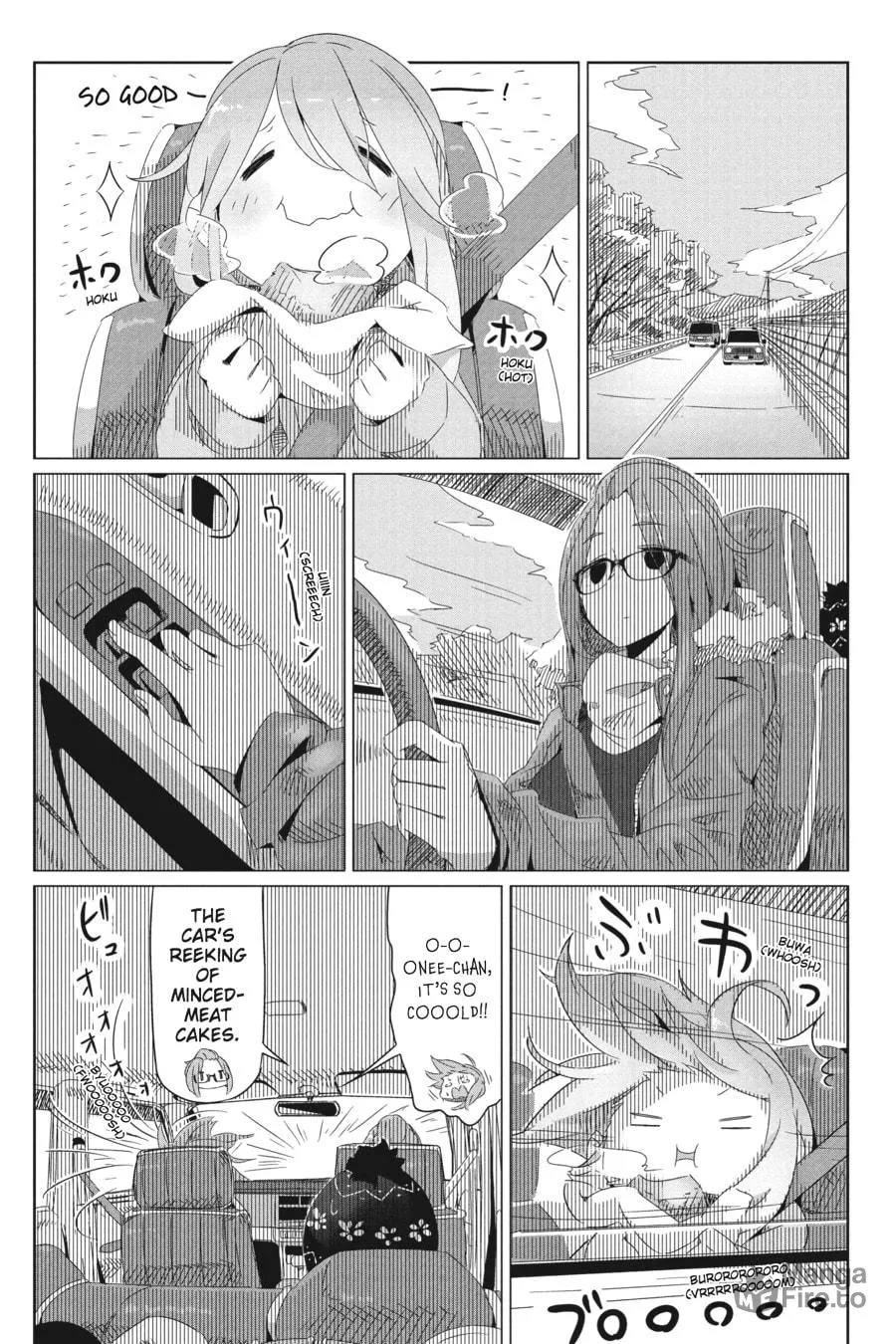 Read Laid-Back Camp chapter 10 image 9 on Lezhin