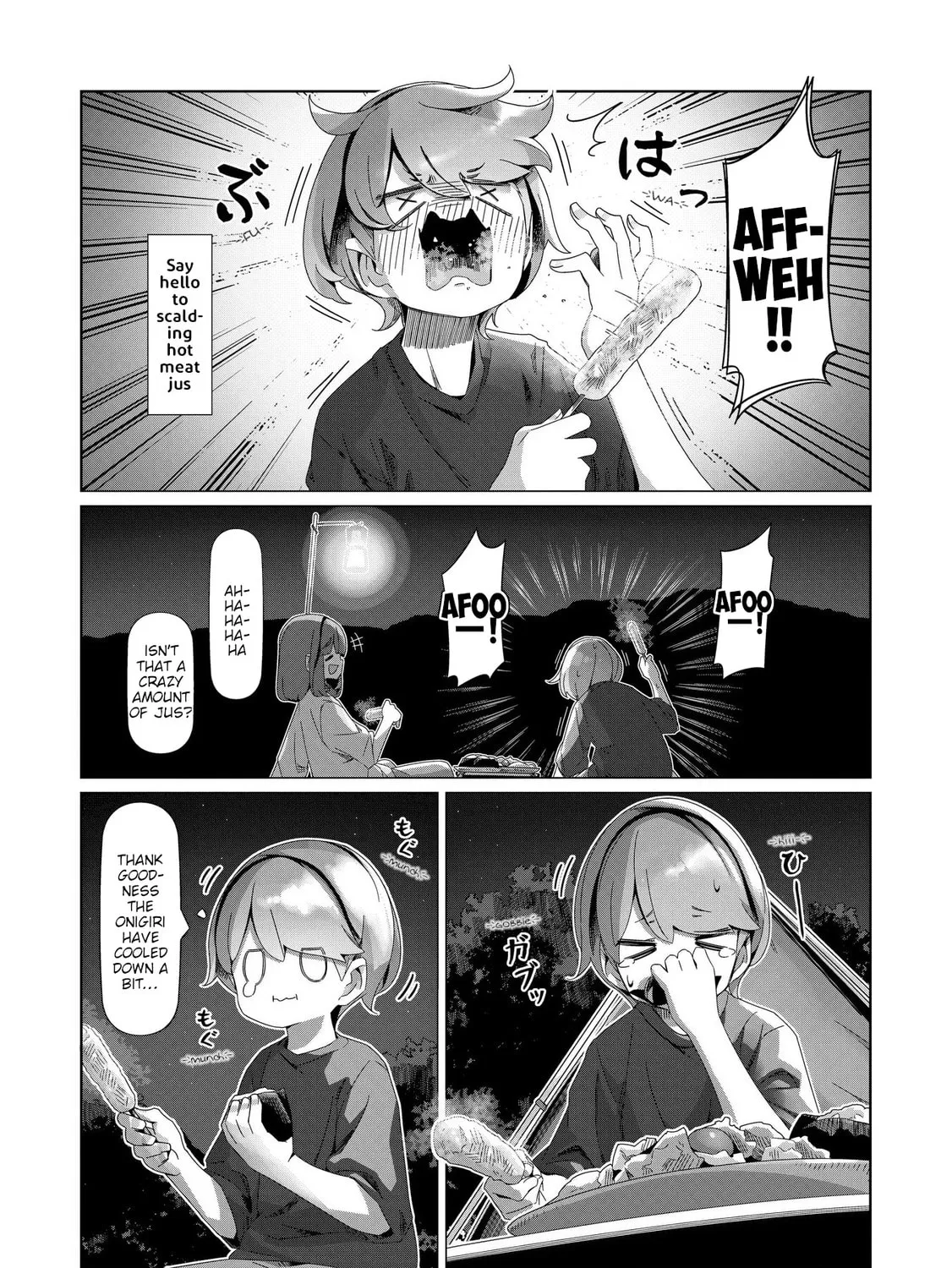 Read Laid-Back Camp chapter 100 image 18 on Lezhin