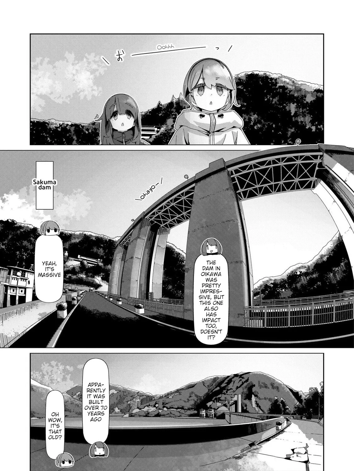 Read Laid-Back Camp chapter 100 image 42 on Lezhin