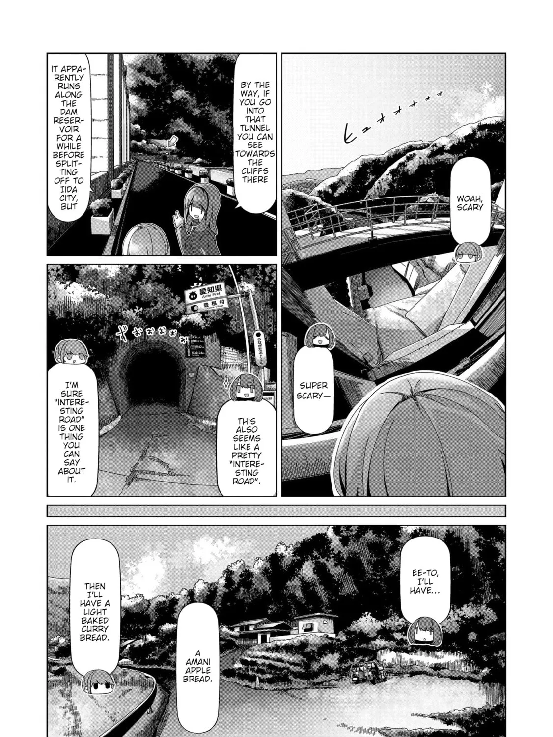 Read Laid-Back Camp chapter 100 image 44 on Lezhin