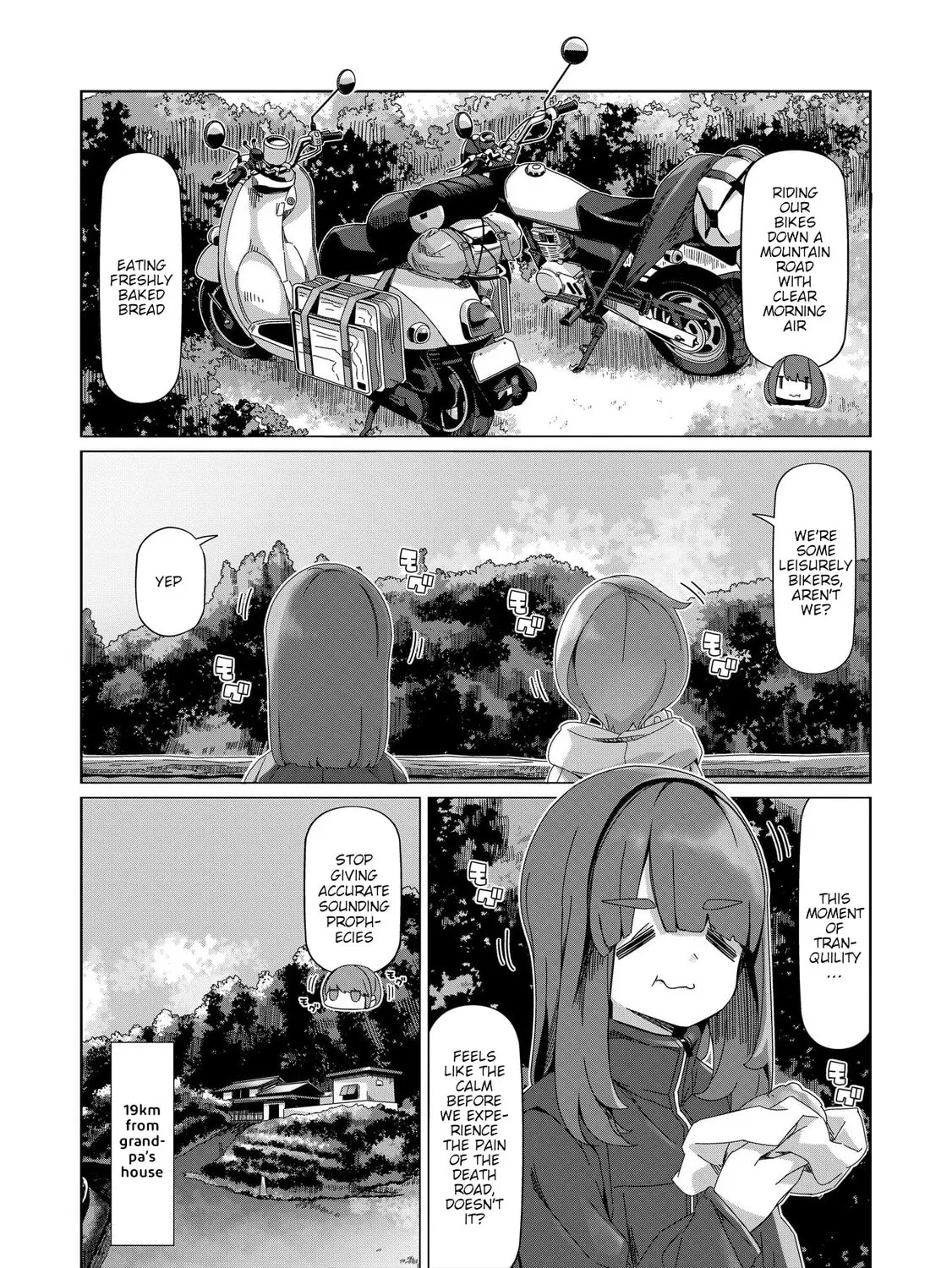 Read Laid-Back Camp chapter 100 image 48 on Lezhin