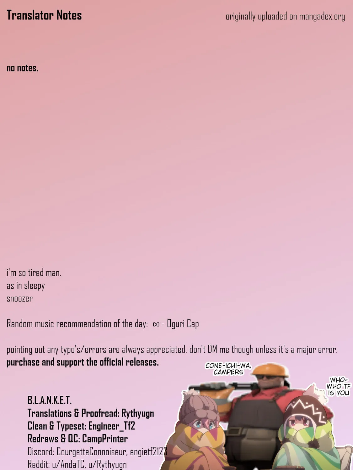 Read Laid-Back Camp chapter 100 image 50 on Lezhin