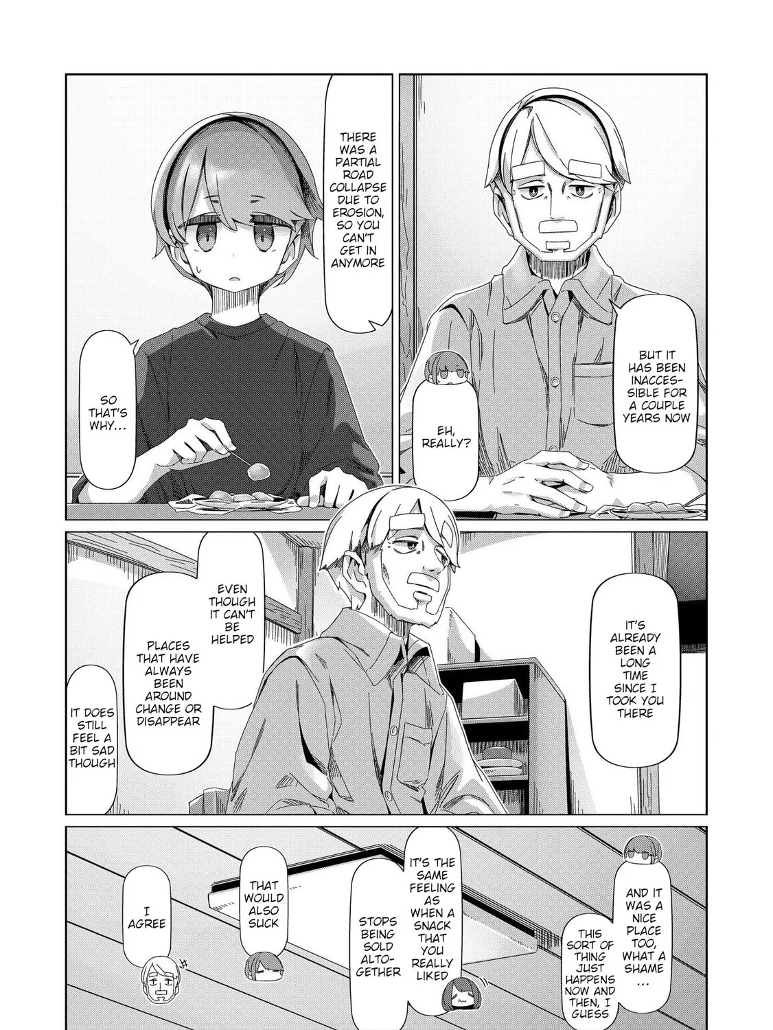 Read Laid-Back Camp chapter 101 image 10 on Lezhin