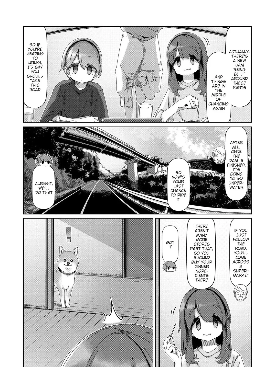 Read Laid-Back Camp chapter 101 image 12 on Lezhin