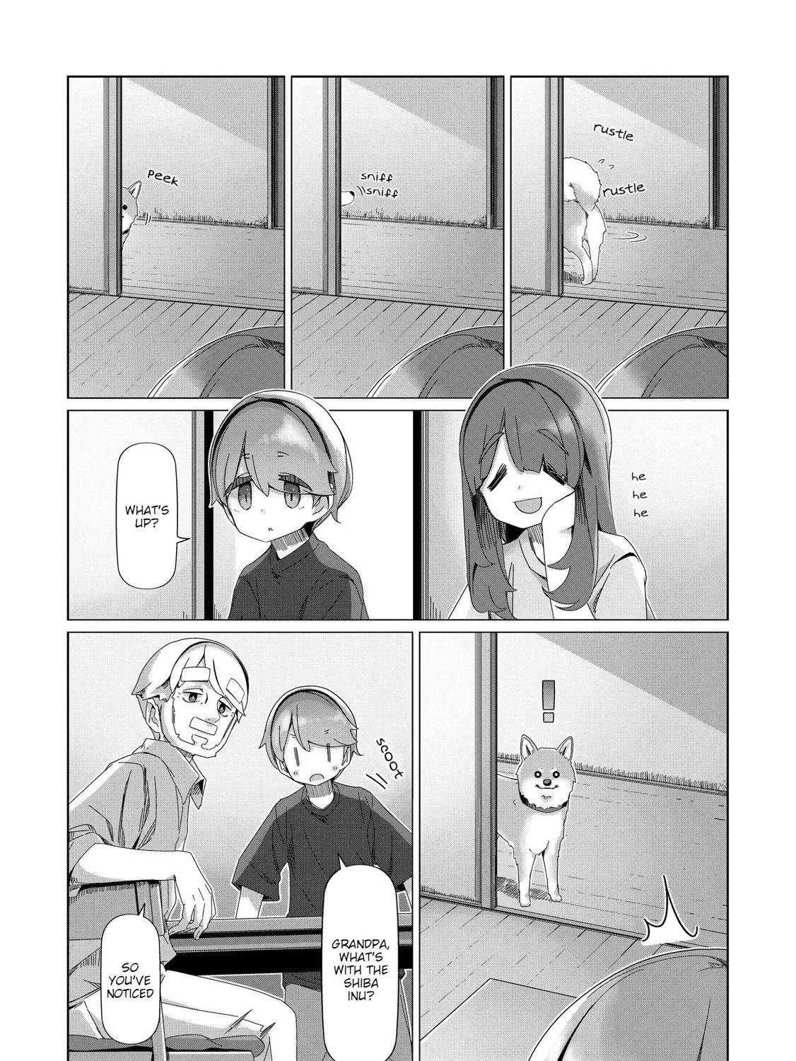 Read Laid-Back Camp chapter 101 image 14 on Lezhin