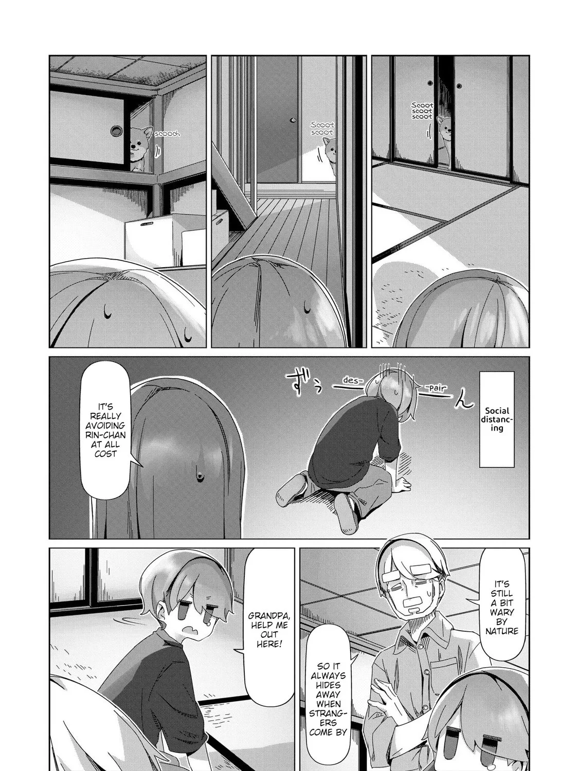 Read Laid-Back Camp chapter 101 image 18 on Lezhin