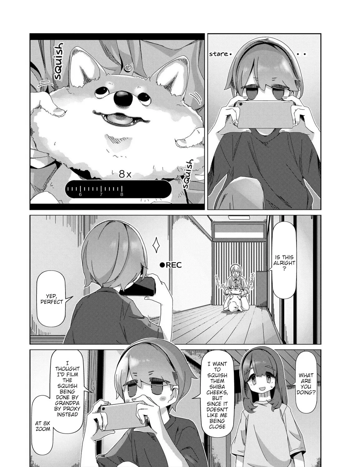 Read Laid-Back Camp chapter 101 image 20 on Lezhin