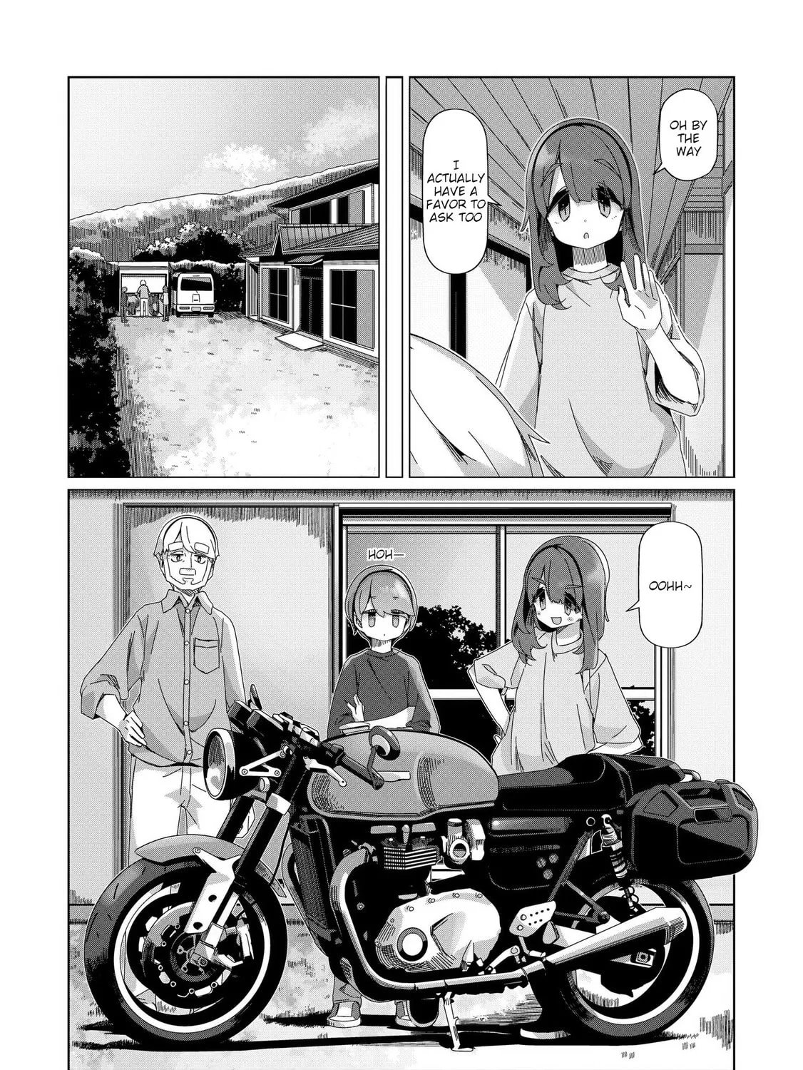 Read Laid-Back Camp chapter 101 image 22 on Lezhin