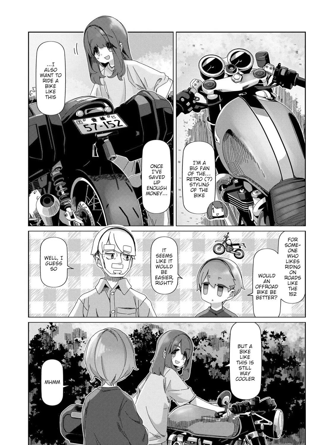 Read Laid-Back Camp chapter 101 image 24 on Lezhin