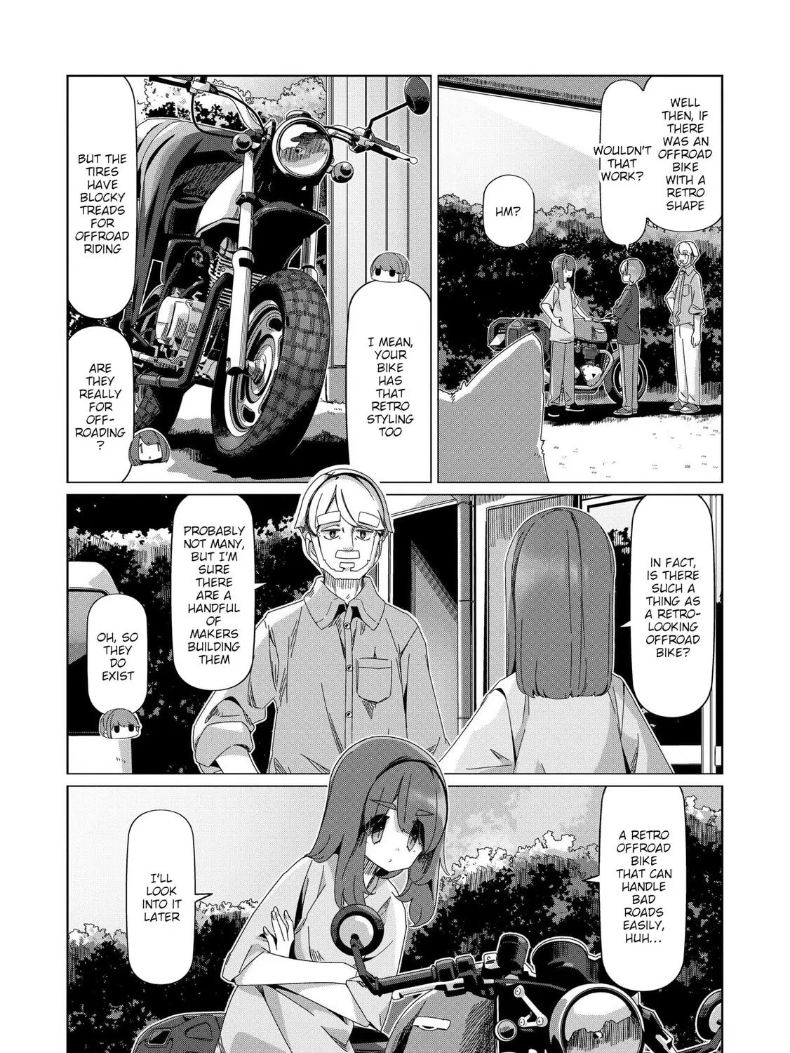 Read Laid-Back Camp chapter 101 image 26 on Lezhin