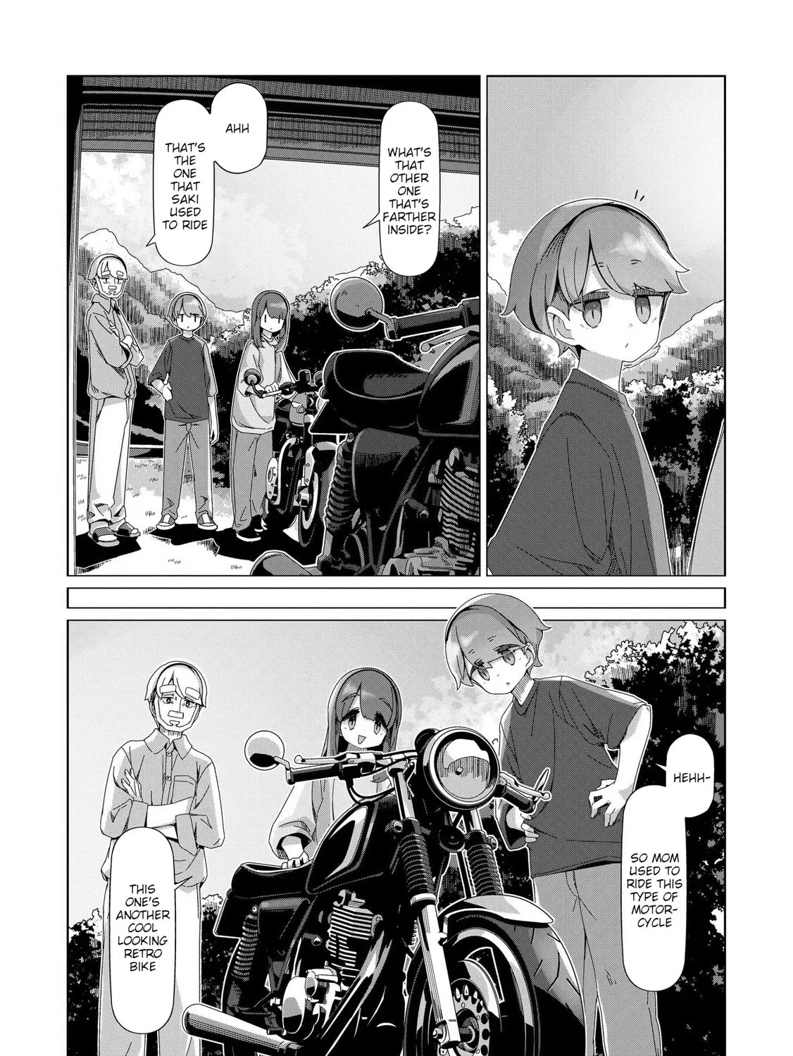 Read Laid-Back Camp chapter 101 image 28 on Lezhin