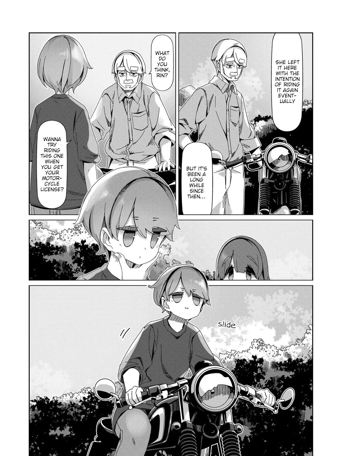 Read Laid-Back Camp chapter 101 image 30 on Lezhin