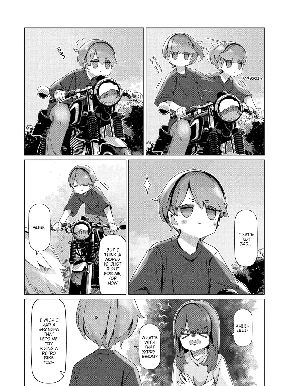 Read Laid-Back Camp chapter 101 image 32 on Lezhin