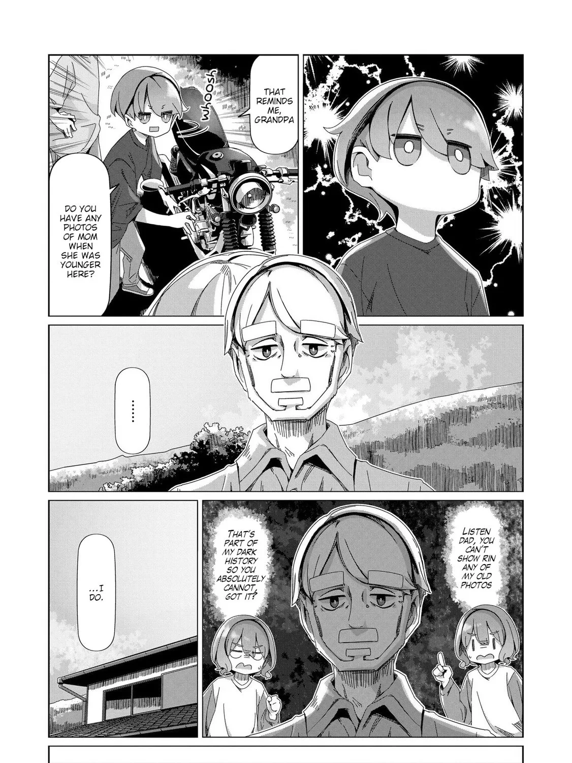 Read Laid-Back Camp chapter 101 image 34 on Lezhin