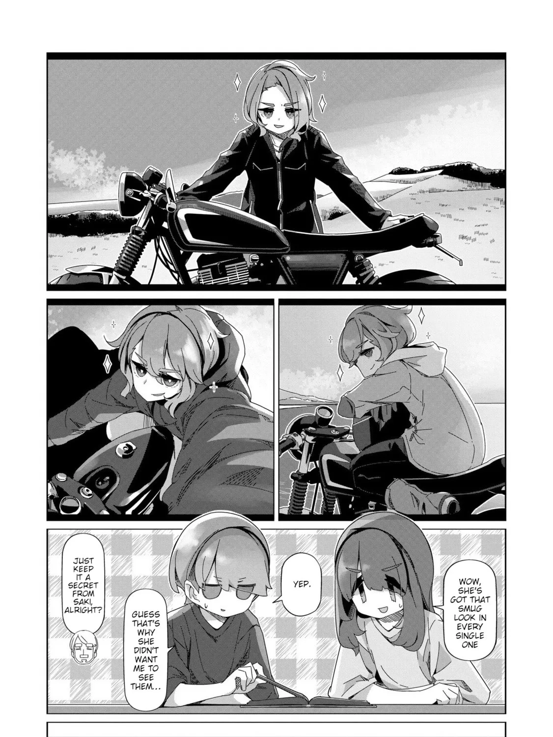 Read Laid-Back Camp chapter 101 image 36 on Lezhin