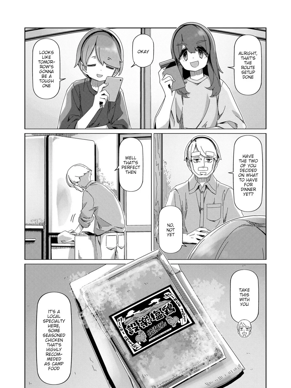 Read Laid-Back Camp chapter 101 image 38 on Lezhin