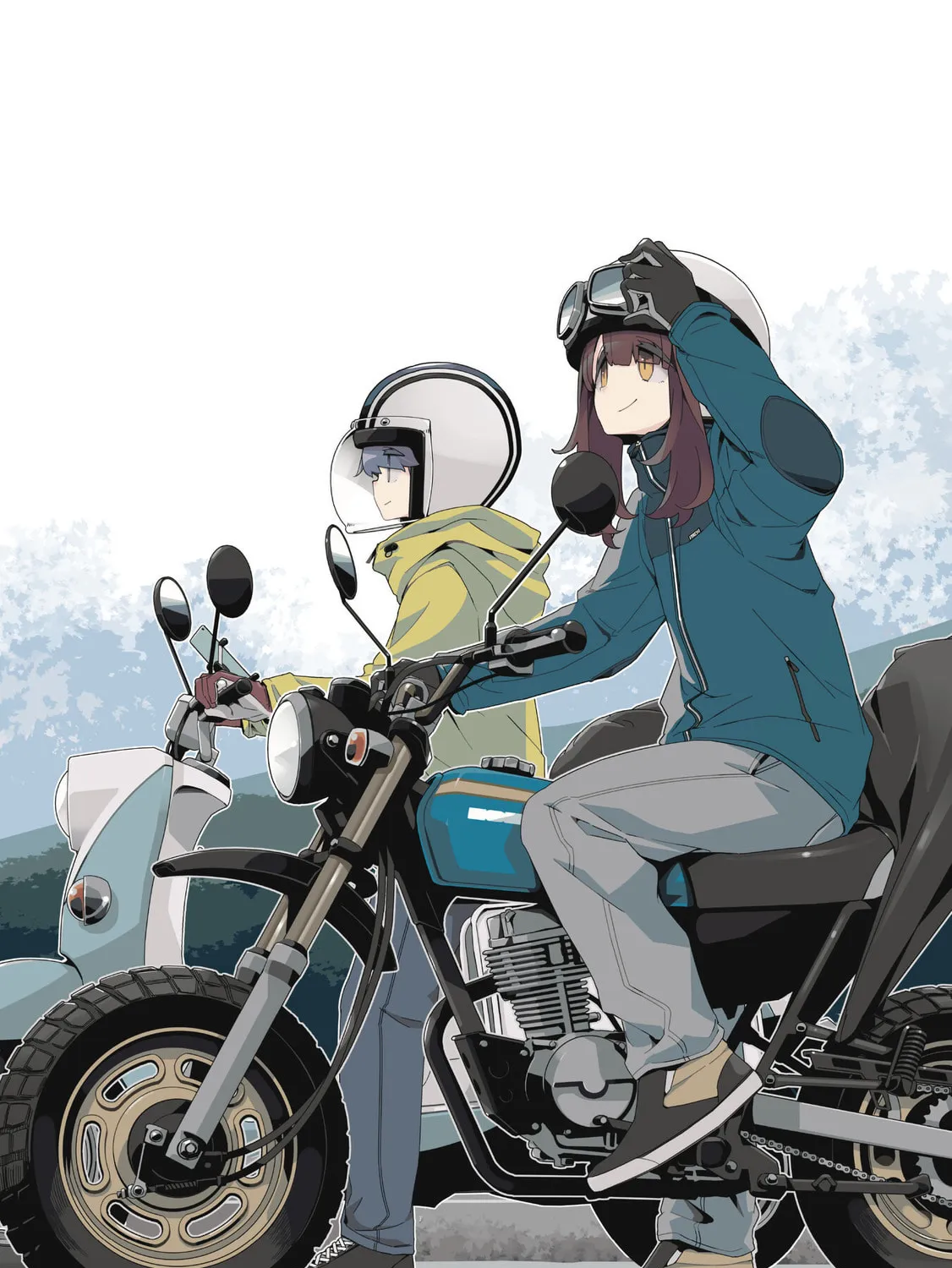 Read Laid-Back Camp chapter 101 image 4 on Lezhin