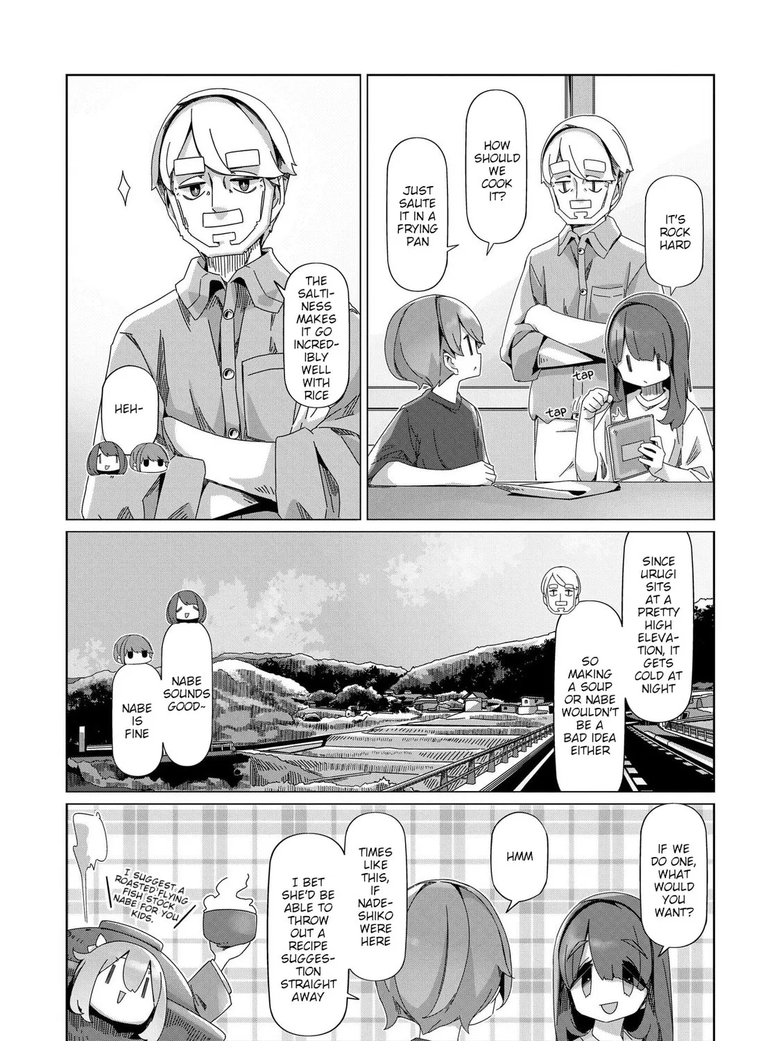 Read Laid-Back Camp chapter 101 image 40 on Lezhin