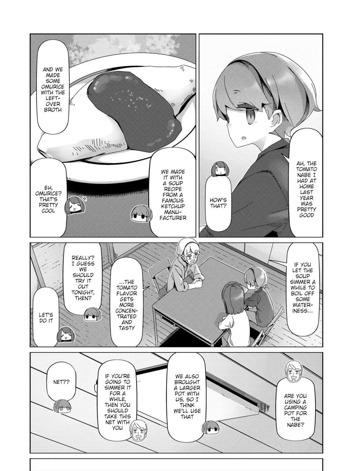 Read Laid-Back Camp chapter 101 image 42 on Lezhin