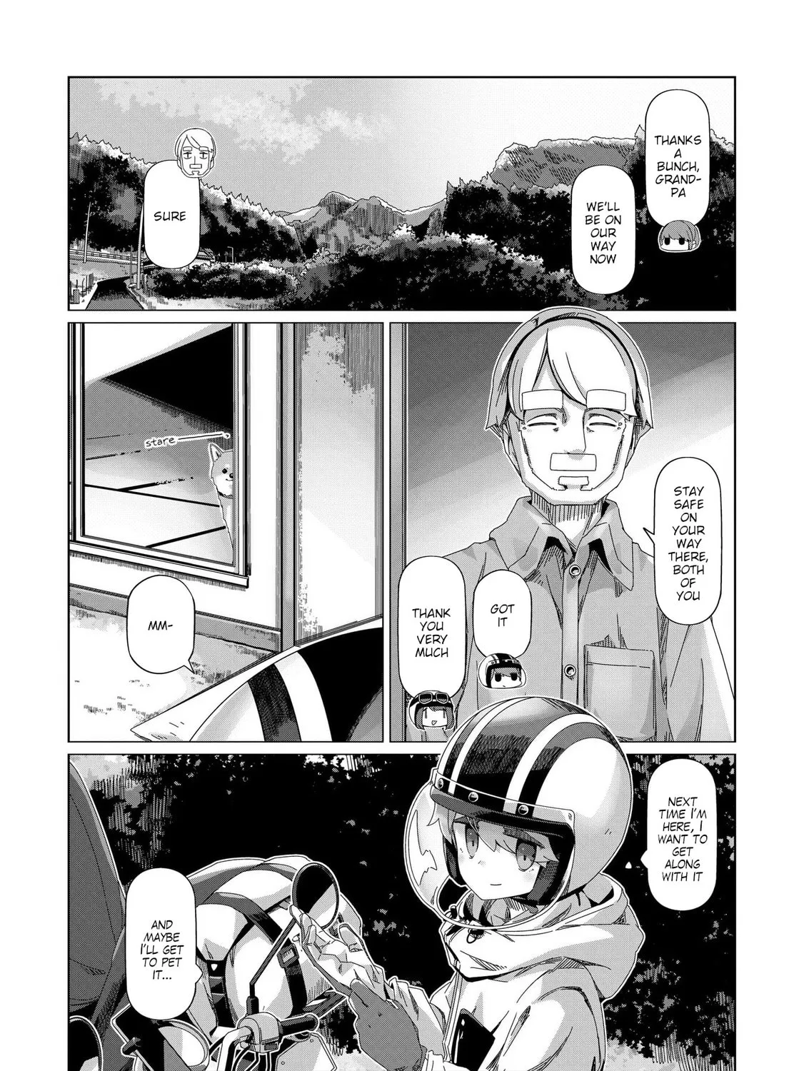 Read Laid-Back Camp chapter 101 image 44 on Lezhin