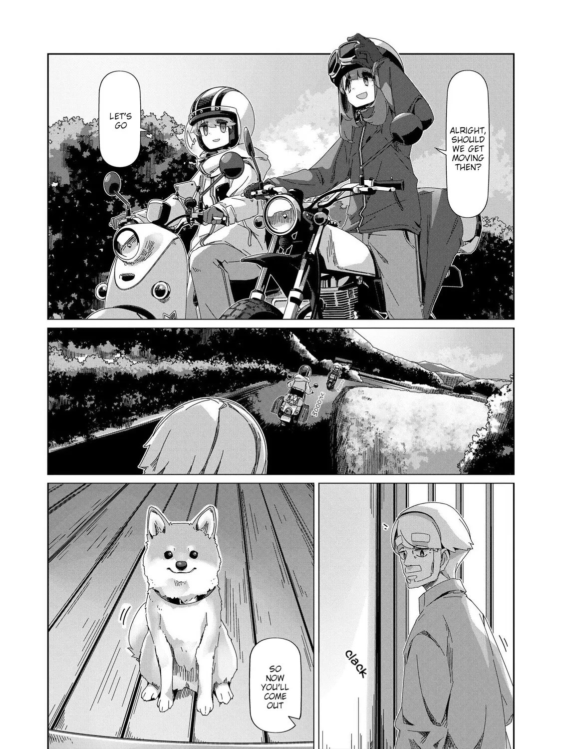Read Laid-Back Camp chapter 101 image 46 on Lezhin
