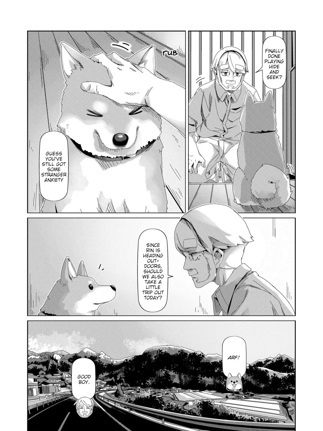 Read Laid-Back Camp chapter 101 image 48 on Lezhin