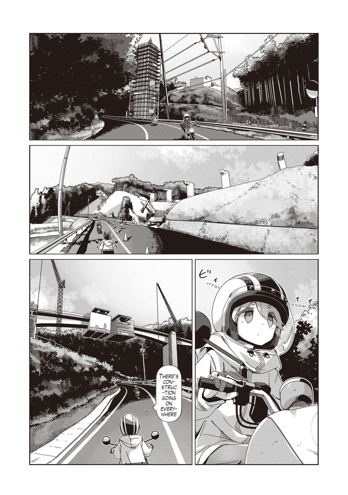 Read Laid-Back Camp chapter 102 image 1 on Lezhin