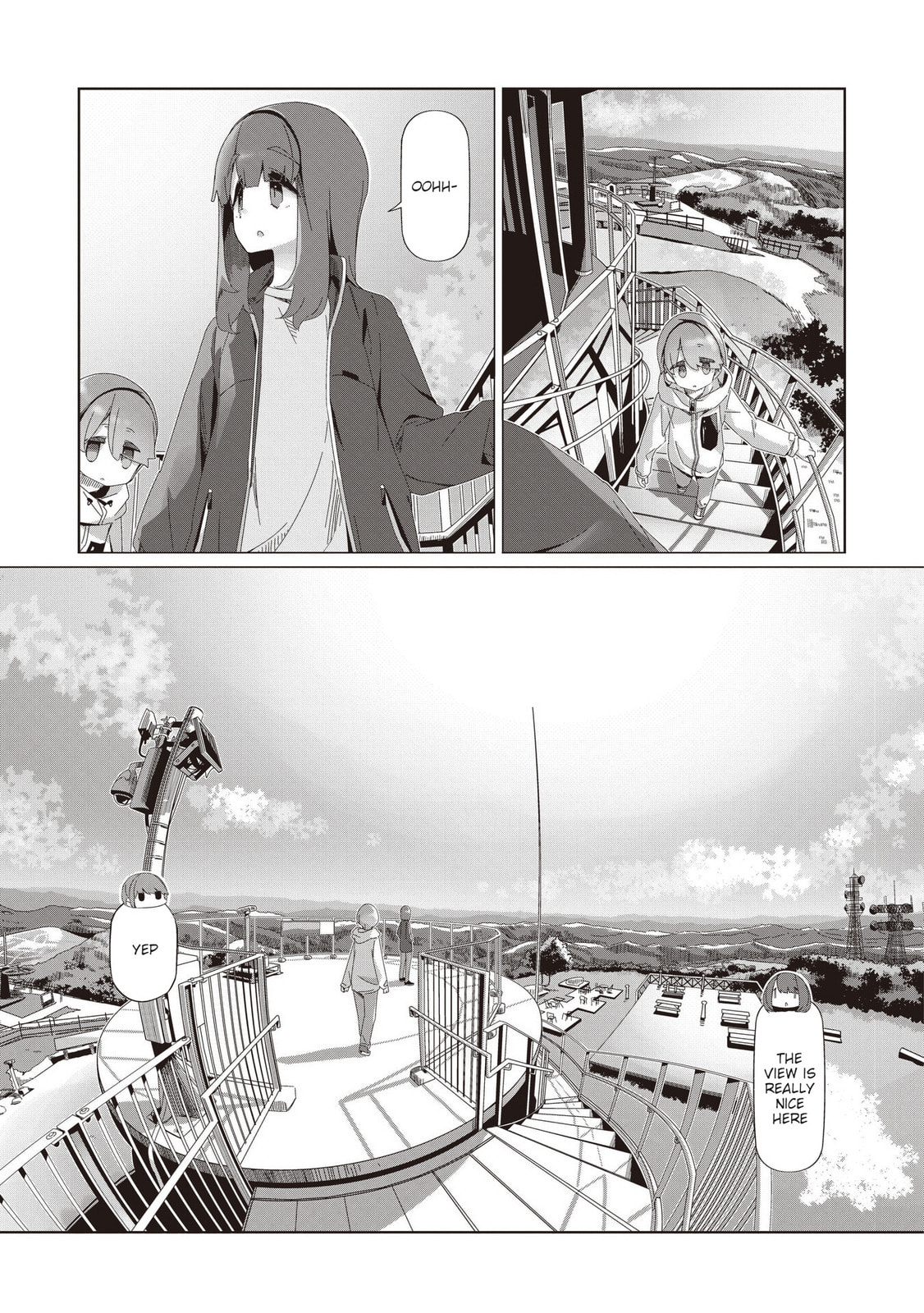 Read Laid-Back Camp chapter 102 image 11 on Lezhin