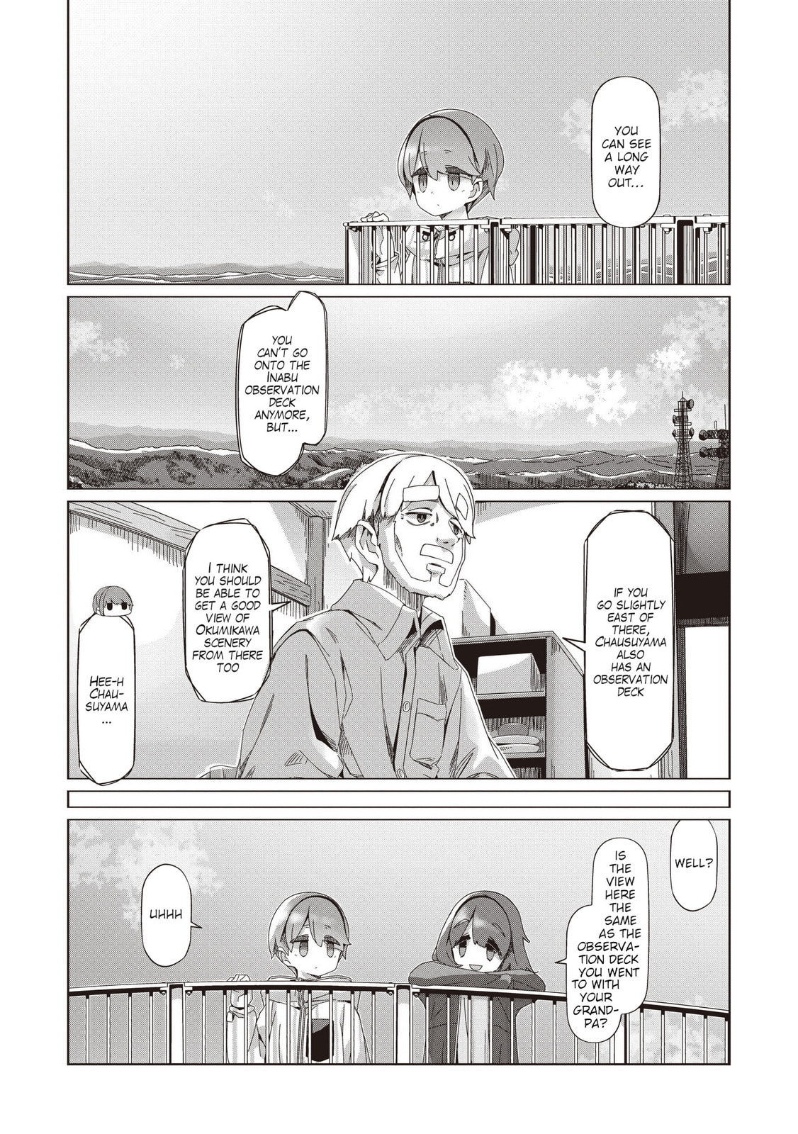 Read Laid-Back Camp chapter 102 image 12 on Lezhin