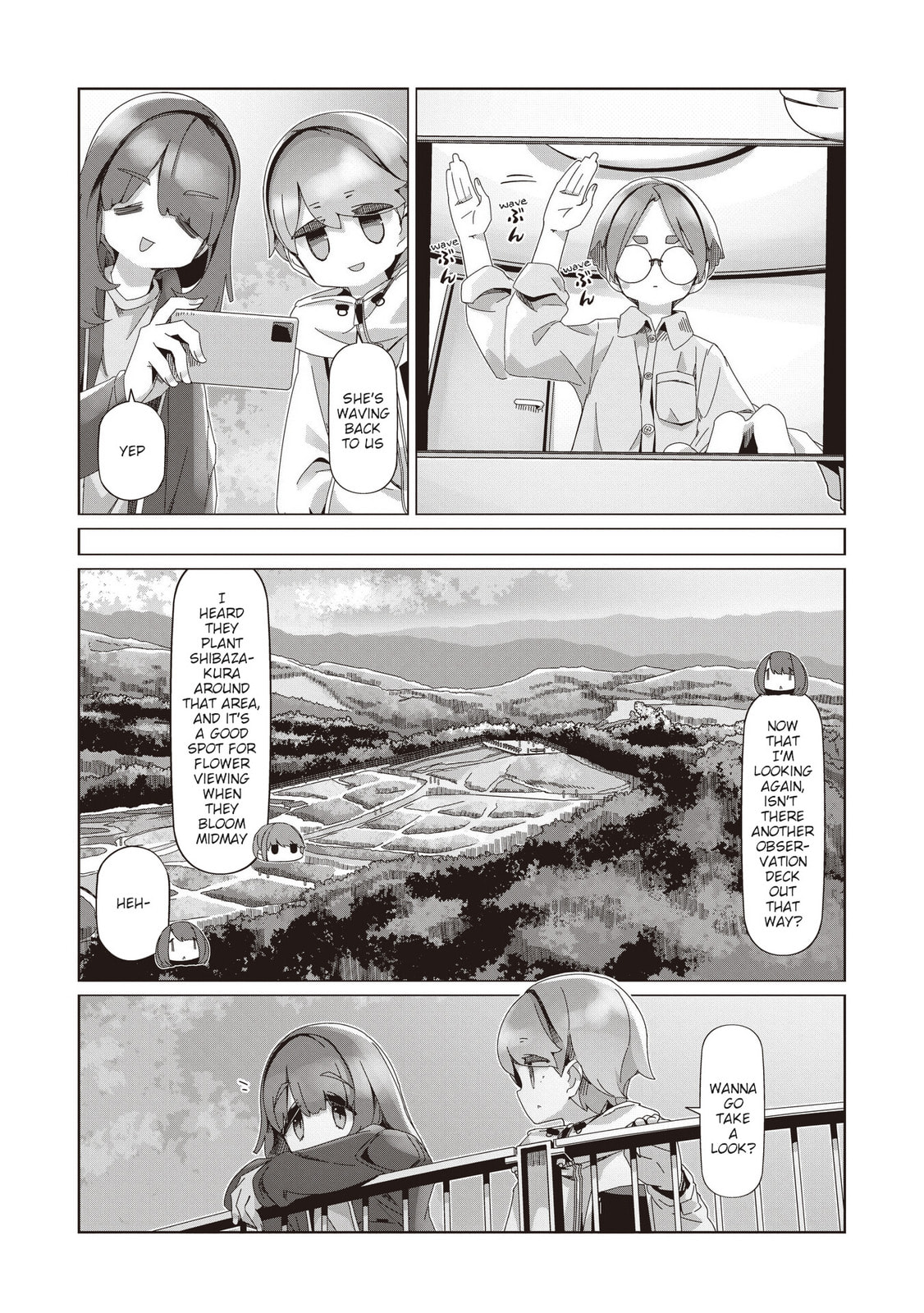 Read Laid-Back Camp chapter 102 image 17 on Lezhin