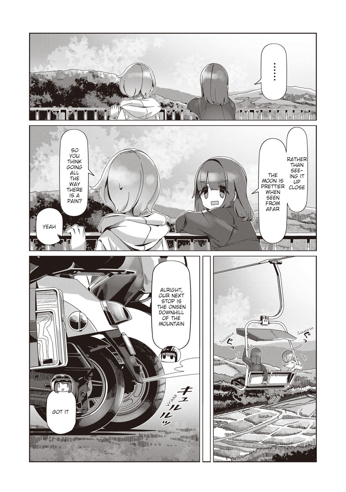 Read Laid-Back Camp chapter 102 image 18 on Lezhin