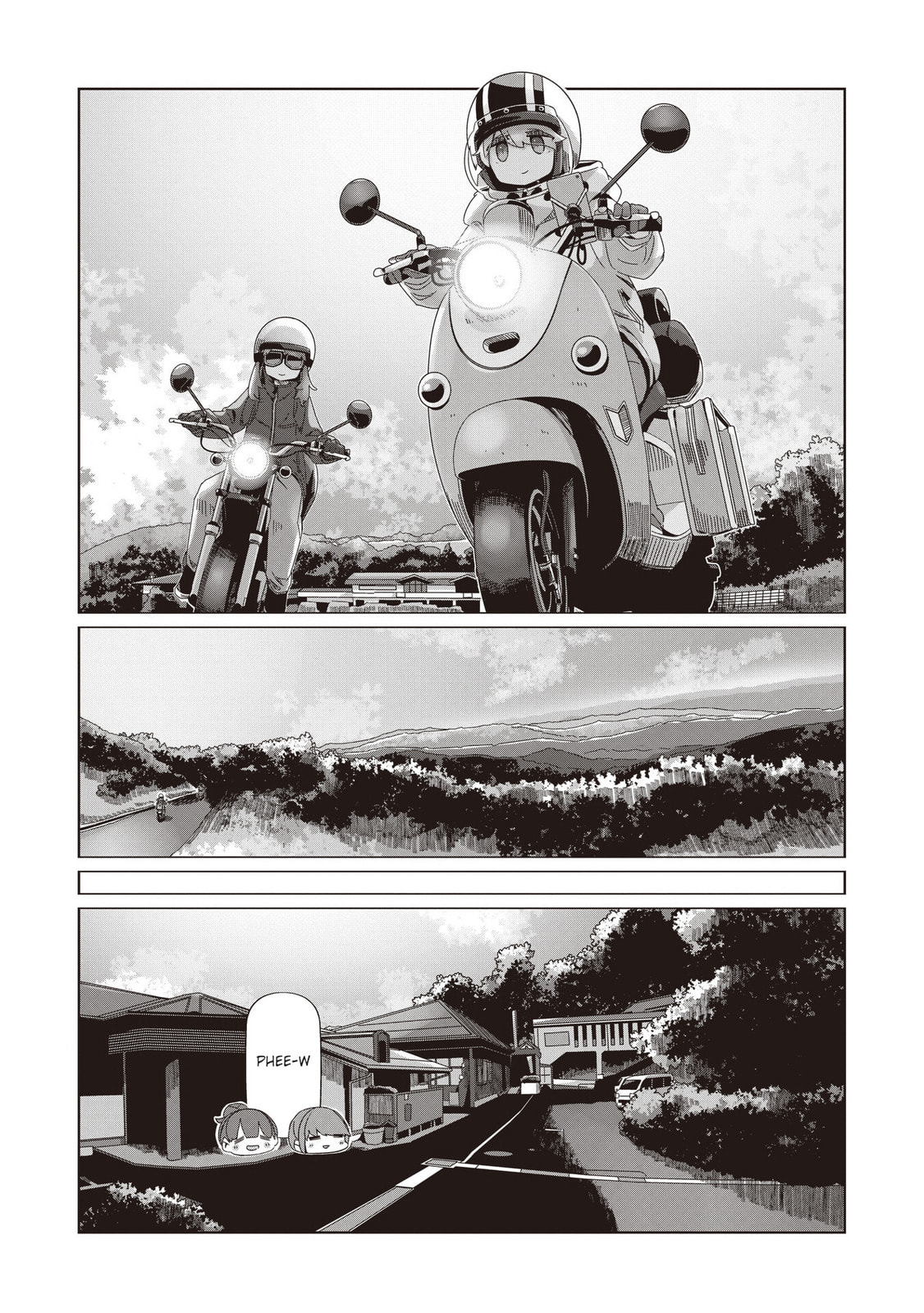 Read Laid-Back Camp chapter 102 image 19 on Lezhin