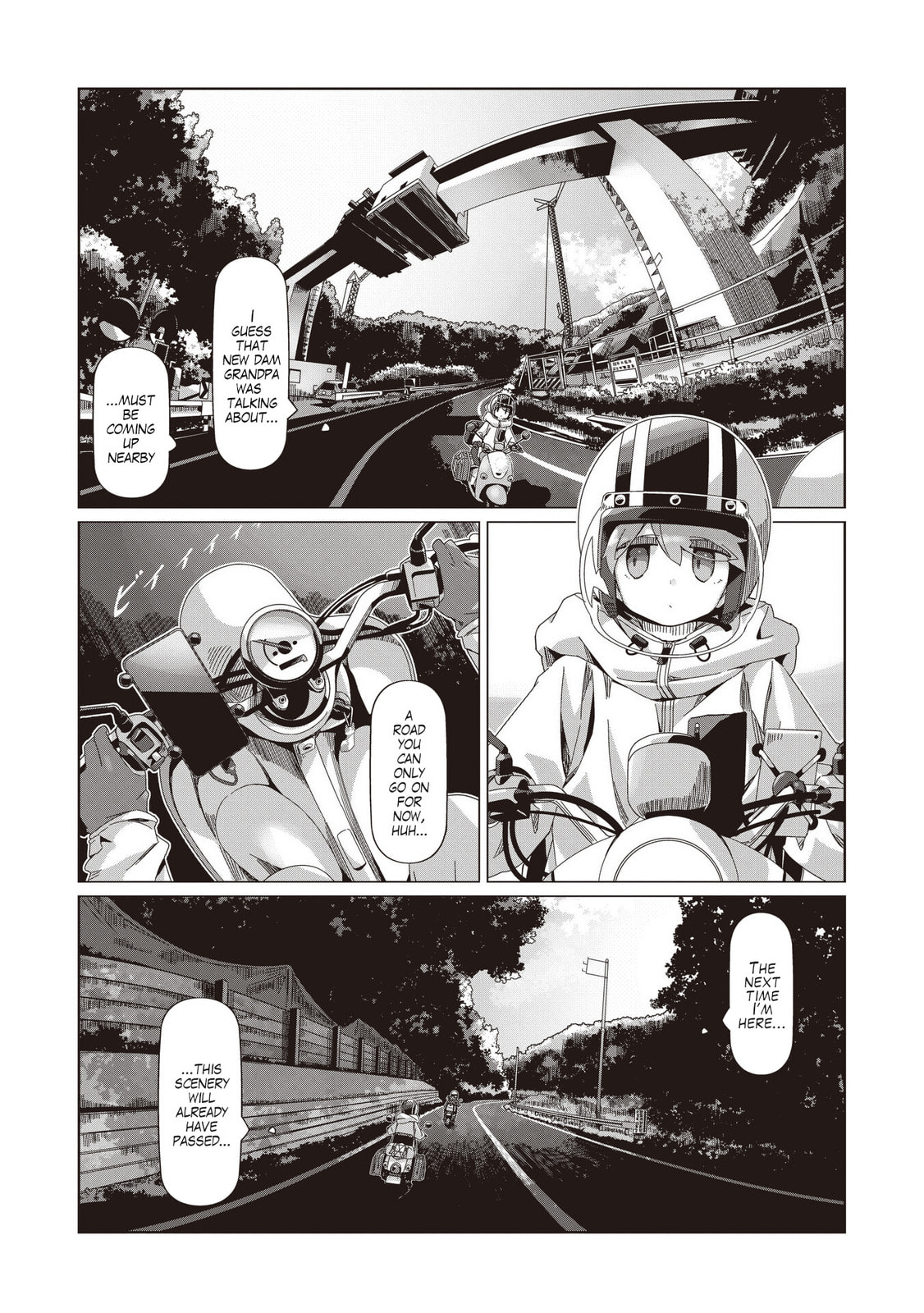 Read Laid-Back Camp chapter 102 image 2 on Lezhin