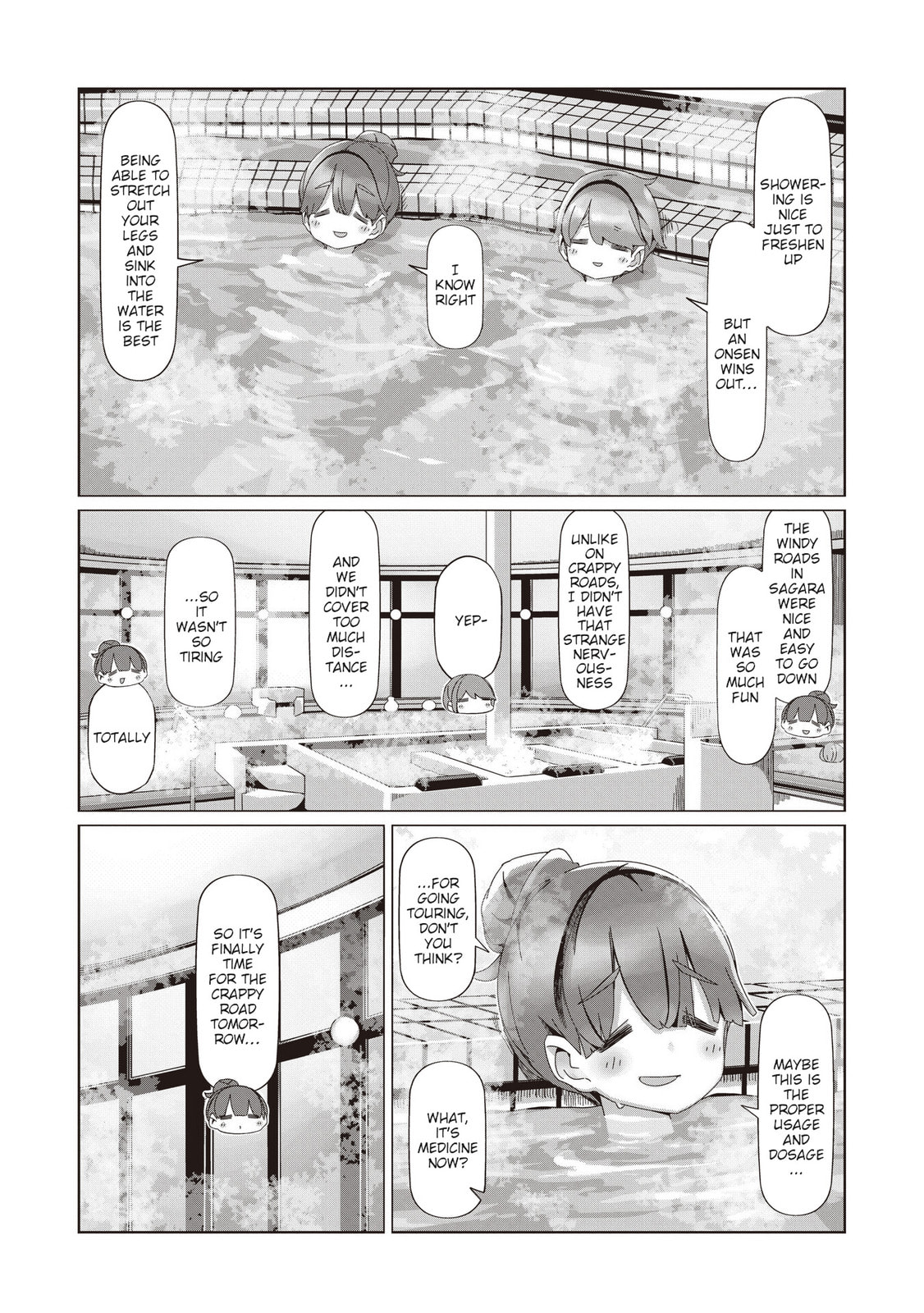 Read Laid-Back Camp chapter 102 image 20 on Lezhin