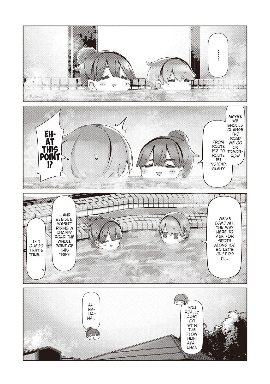 Read Laid-Back Camp chapter 102 image 21 on Lezhin